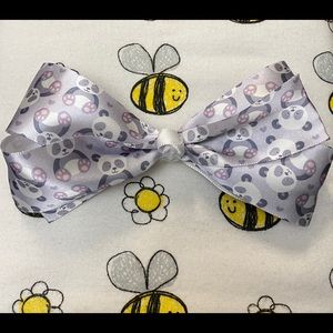 Handmade girls hair bow